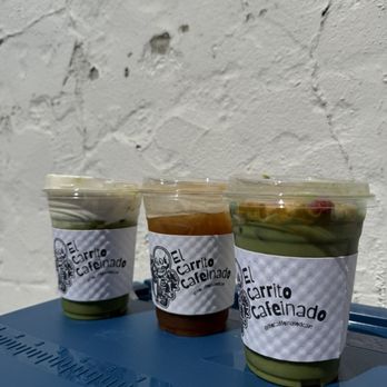 The Caffeinated Cart - all the drinkies - Coffee & Tea Near Me - Pasadena, California