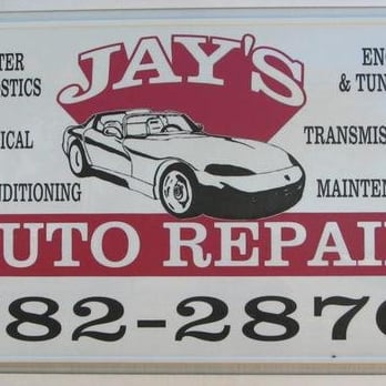 Jay's Auto Repair - Auto Repair Near Me - Somerset Center, Michigan Jay's Auto Repair - Auto Repair Near Me - Somerset Center, Michigan