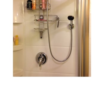 Accurate Baker Elman - Hand held shower with diverter T - Plumbing Near Me - Newton, Massachusetts