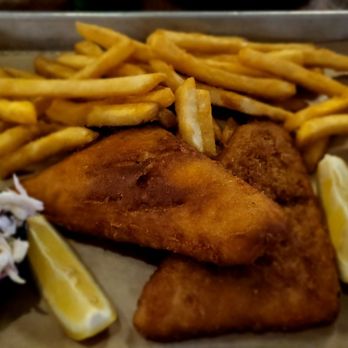 ENTERRIUM - Fish & chips - New American Near Me - Schaumburg, Illinois