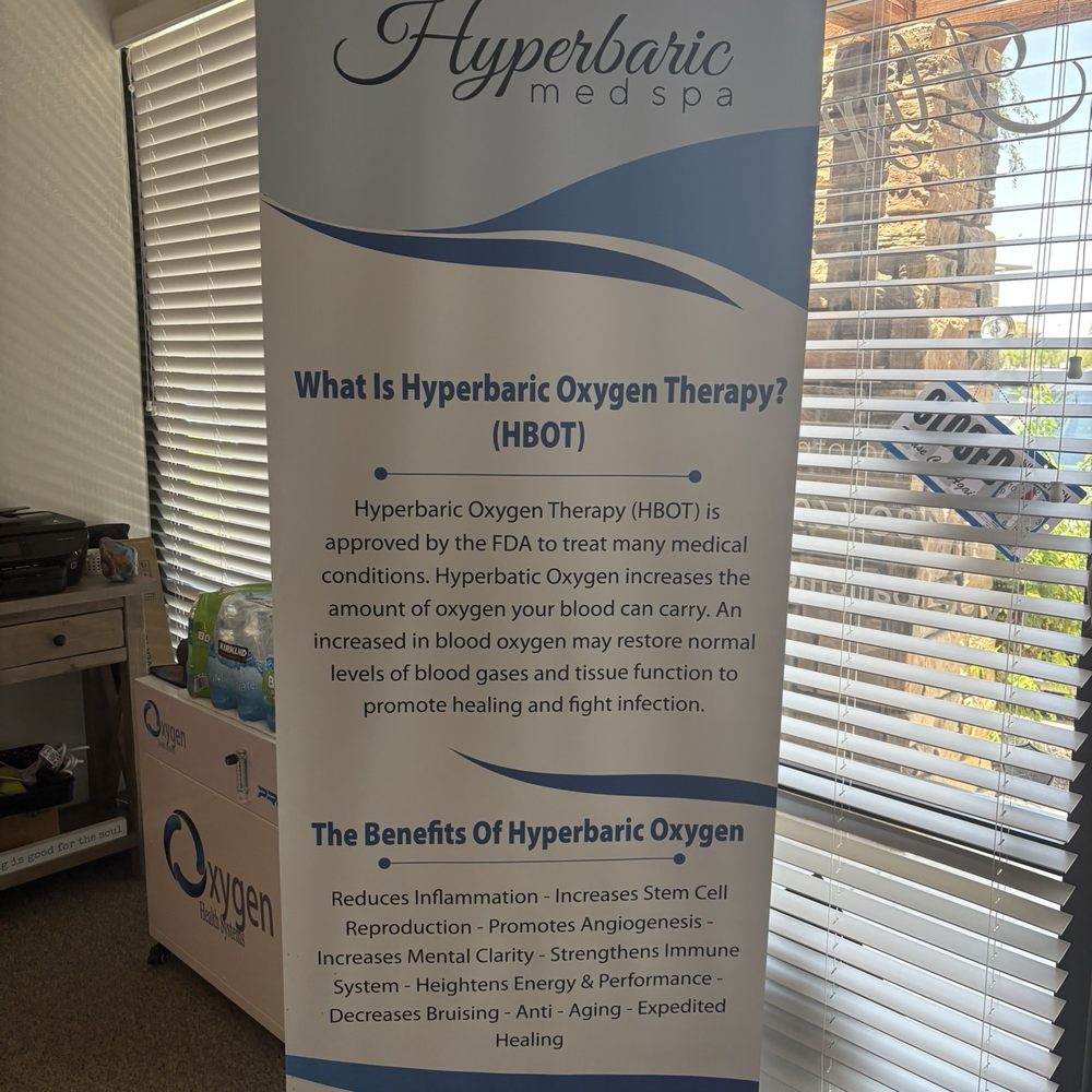 Hyperbaric Med Spa - Benefits of HBOT - Undersea/Hyperbaric Medicine Near Me - Gilbert, Arizona