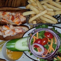 Twin Lobster Rolls
