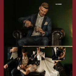 Lui uomo - prodotto italiano