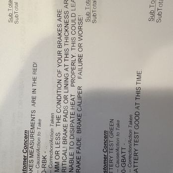 Tim Moran Ford - Claim pads were less than 3mm - false - Auto Repair Near Me - Hemet, California Tim Moran Ford - Claim pads were less than 3mm - false - Auto Repair Near Me - Hemet, California