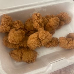 Tyga Bites - No seasoning on the chicken