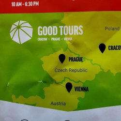 Good Prague Tours - Good Tours- Vienna, Prague and Cracow (October 2019)