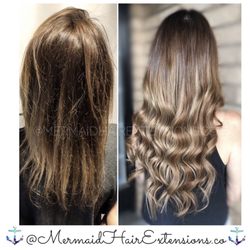 Mermaid Hair Extensions - Mermaid Hair Extensions