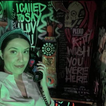 Dolls Kill - Payphone in the store lol - Women's Clothing Near Me - Los Angeles, California