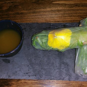 Ginger and Lemongrass - Shrimp summer roll - Vietnamese Near Me - Whitestone, New York