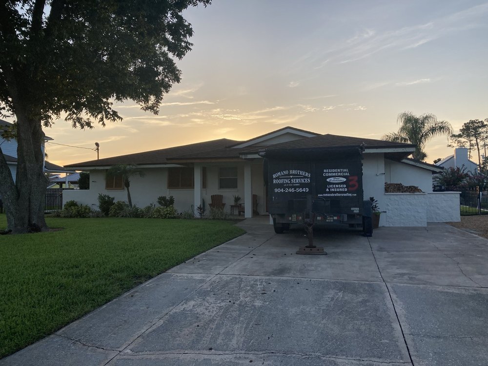 Slide of Romano Brothers Roofing