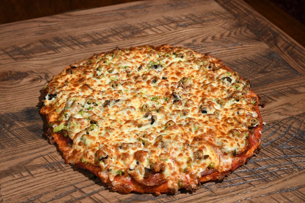 Food from Red Front Pizza & Grill