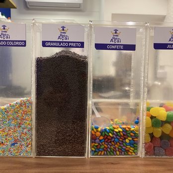 Freddy Rei do Acai - Toppings - Desserts Near Me - Copacabana, RJ