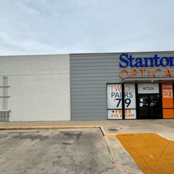 Stanton Optical - Storefront at Stanton Optical Store San Antonio TX 78238