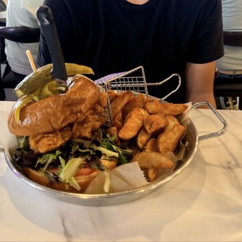 The Hangout - Chicken Burger - Breakfast & Brunch Near Me - Walnut Creek, California The Hangout - Chicken Burger - Breakfast & Brunch Near Me - Walnut Creek, California