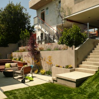 R & R Landscape Services - a patio and stairs - Landscaping Near Me - Los Angeles, California R & R Landscape Services - a patio and stairs - Landscaping Near Me - Los Angeles, California