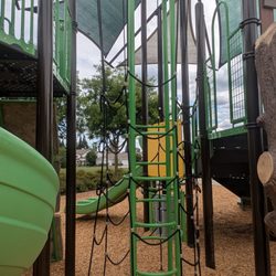Blue Oaks Park - The ladder and rope climbing facility