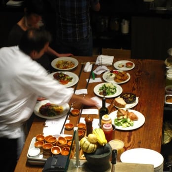 Nopa - watching food prep :) - New American Near Me - San Francisco, California