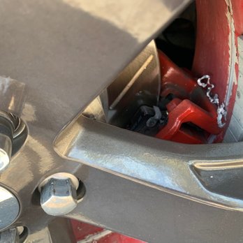Midas - Break caliber fell off mysteriously right after I took my car to them. How does that happen? - Auto Repair Near Me - Tucson, Arizona