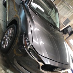 Xpel wrap on hood