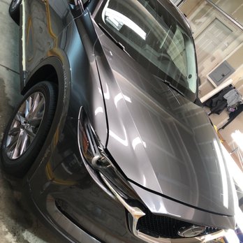 Crystal Clear Protection & Wraps - Xpel wrap on hood - Vehicle Wraps Near Me - Concord, California