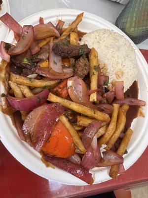 Pollos El Brasero Chicken by null