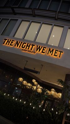 The Night We Met by null
