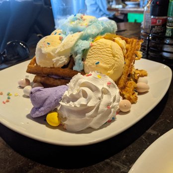 Eggs & Jam - M.C. Waffle for Easter Weekend - Breakfast & Brunch Near Me - West Des Moines, Iowa Eggs & Jam - M.C. Waffle for Easter Weekend - Breakfast & Brunch Near Me - West Des Moines, Iowa