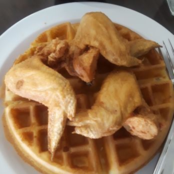 Rusty Pot Café - Chicken and Belgian waffle way better than Roscoe's and a lot cleaner too - Breakfast & Brunch Near Me - Inglewood, California