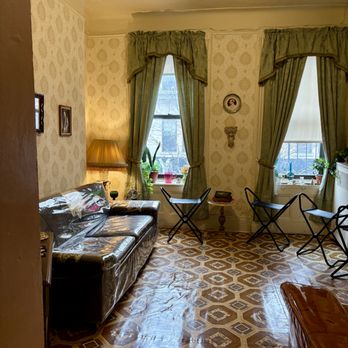 Tenement Museum - Living room of the unit we toured. - Museums Near Me - New York, New York