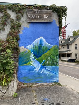 The Rusty Nail by null