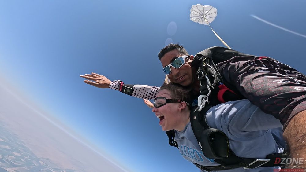 DZONE Skydiving Logo