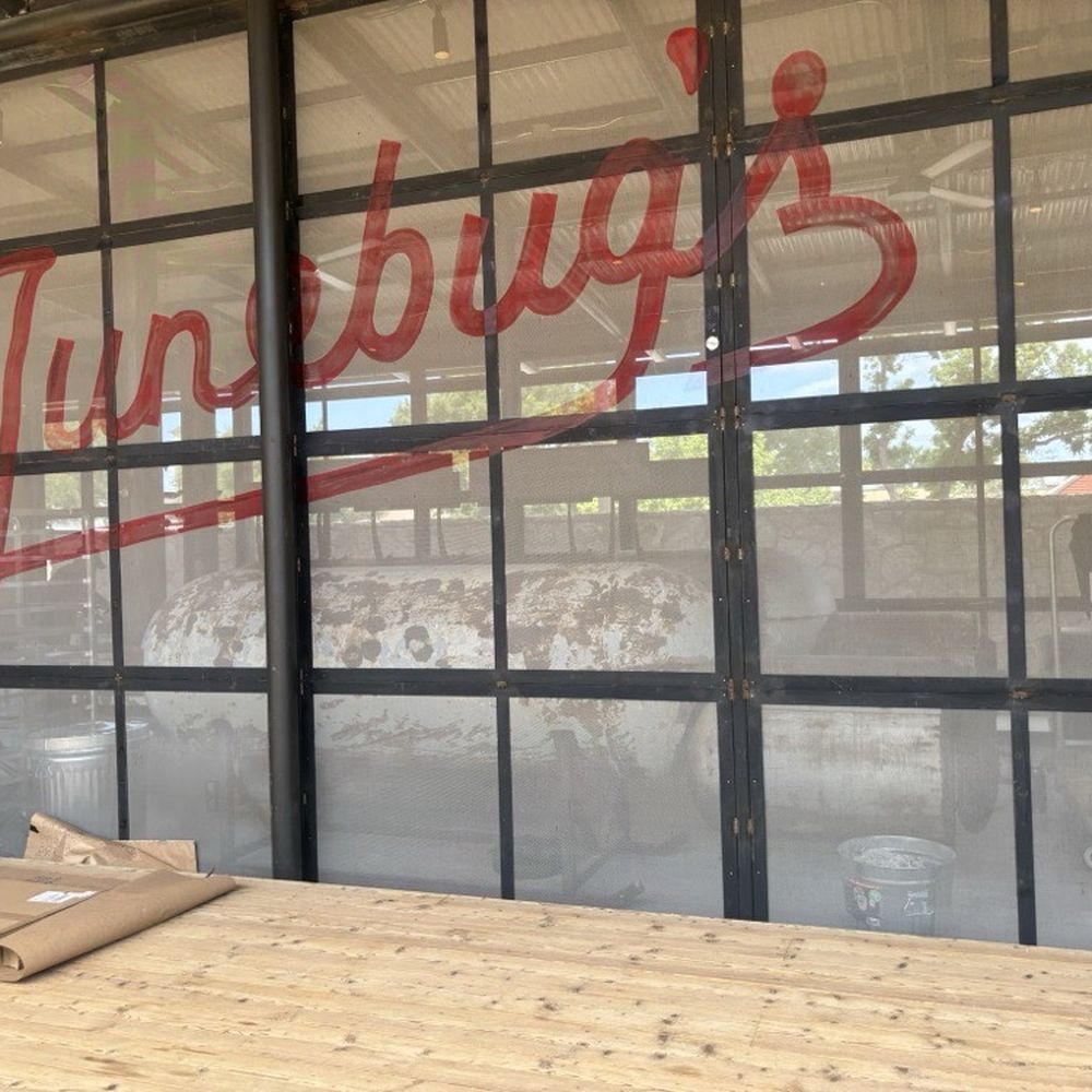 Junebug's BBQ - The Smoker... - Barbeque Near Me - Fredericksburg, Texas