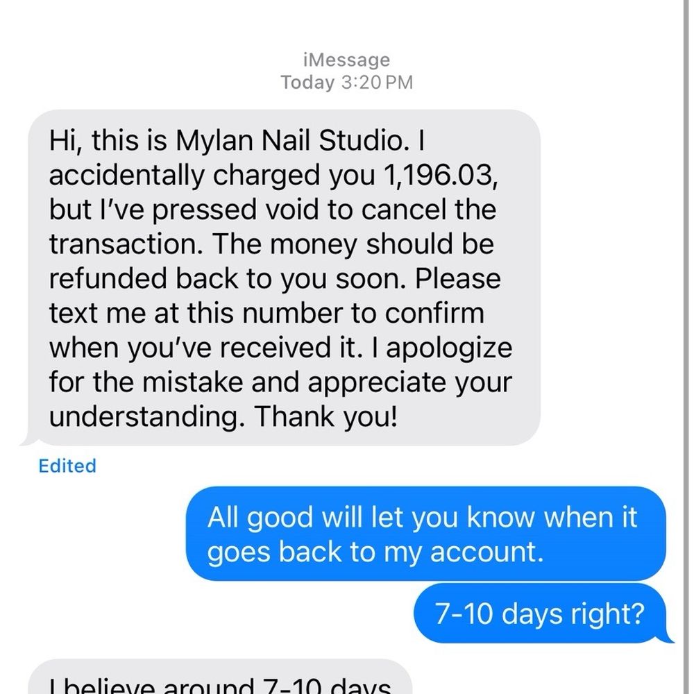 Over charged by $900. Over charged by $900.