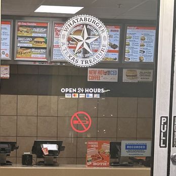 Whataburger - Says open 24 hours. Hmmm - Fast Food Near Me - Huntsville, Texas Whataburger - Says open 24 hours. Hmmm - Fast Food Near Me - Huntsville, Texas