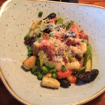 The Blue Point - vegetable gnocchi- best meal I've had this week - New American Near Me - Duck, North Carolina The Blue Point - vegetable gnocchi- best meal I've had this week - New American Near Me - Duck, North Carolina