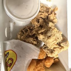 Chicken Express - Livers with Corn Nuggets