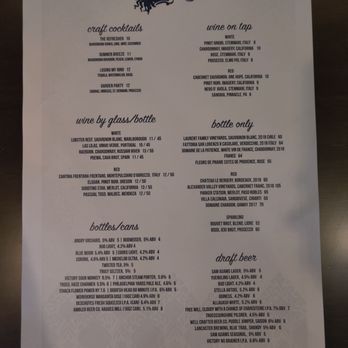 Gypsy Blu - New Drink Menu - American Near Me - Ambler, Pennsylvania Gypsy Blu - New Drink Menu - American Near Me - Ambler, Pennsylvania