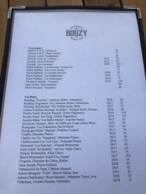 Menu photo 1 Bouzy Den Haag, ZH