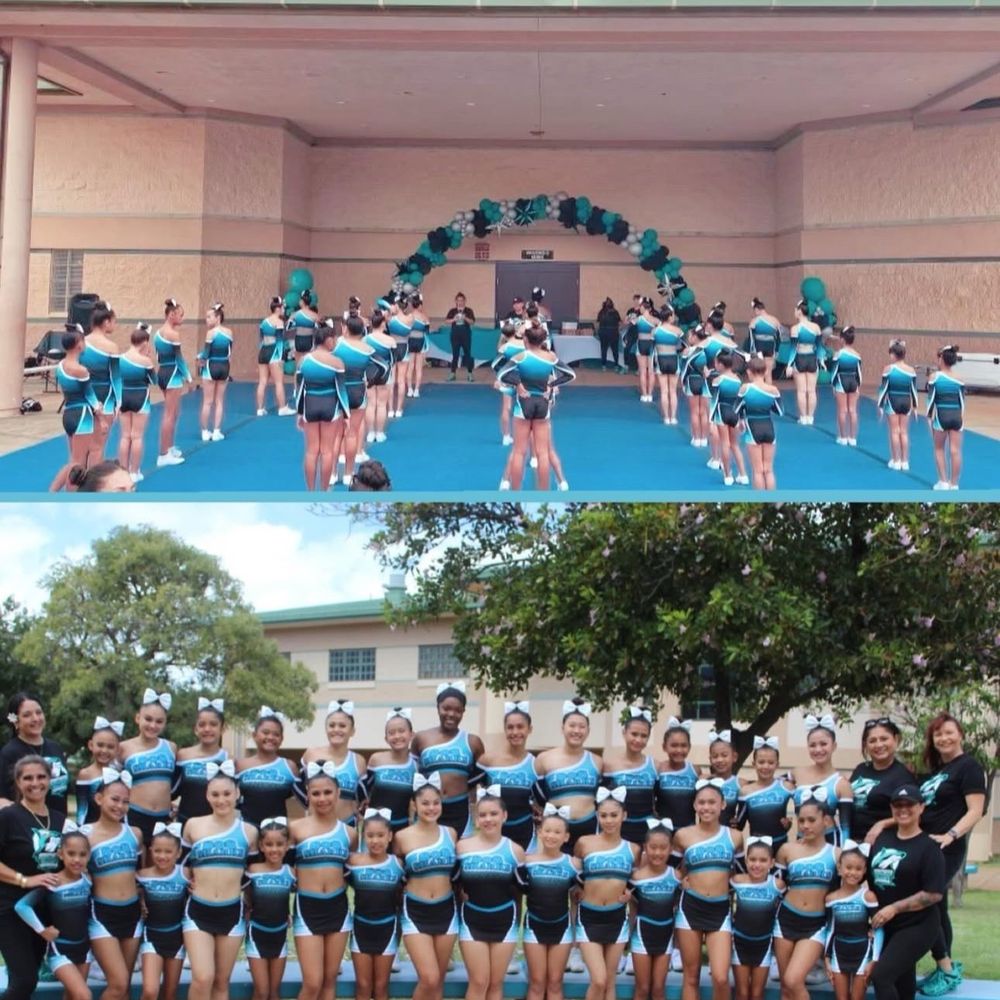 808 Cheer Sharks - Cheerleading Near Me - Waipahu, Hawaii