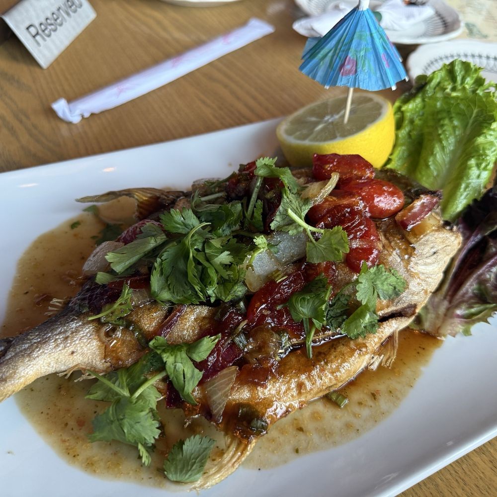 Miss Phay Cafe - Tamarind fish - Asian Fusion Near Me - Davenport, Iowa Miss Phay Cafe - Tamarind fish - Asian Fusion Near Me - Davenport, Iowa