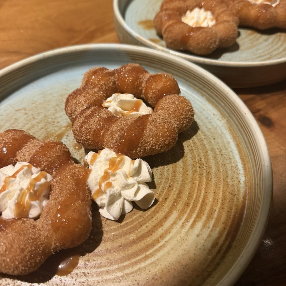 Dragonfly Robata Grill & Sushi - Cinnamon mochi donuts - Sushi Bars Near Me - Orlando, Florida