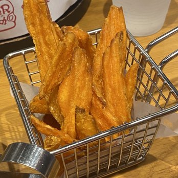 Pepper Lunch - Sweet Potato Wedges - Teppanyaki Near Me - Artesia, California Pepper Lunch - Sweet Potato Wedges - Teppanyaki Near Me - Artesia, California