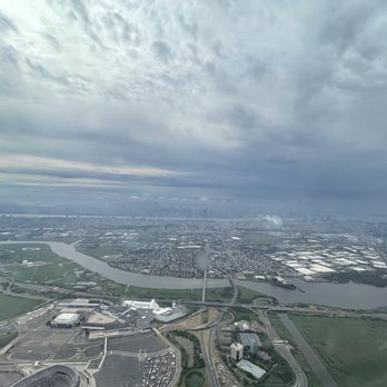 United Airlines - View of Newark 7/2/22 - Airlines Near Me - Newark, New Jersey