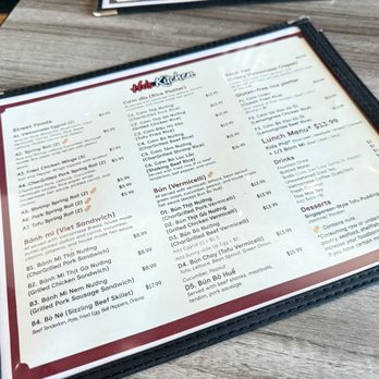 Ho's Kitchen - Lunch menu - Vietnamese Near Me - Cedar Park, Texas