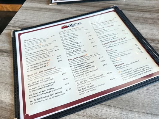 Menu photo 3 Ho's Kitchen Cedar Park, TX