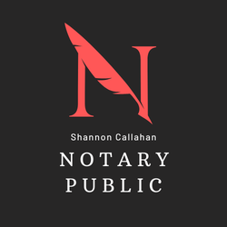Shannon M Callahan Notary Public