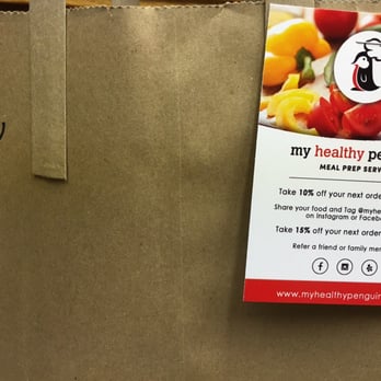My Healthy Penguin - Food Delivery Services Near Me - Rancho Cucamonga, California