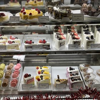 Paris Baguette - Variety of the individual cakes. - Bakeries Near Me - Dublin, California Paris Baguette - Variety of the individual cakes. - Bakeries Near Me - Dublin, California