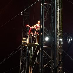 Zerbini Tarzan Circus - HighWire