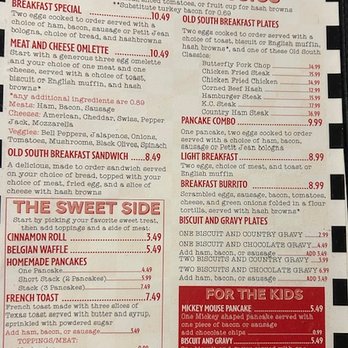Old South Restaurant - American Near Me - Russellville, Arkansas